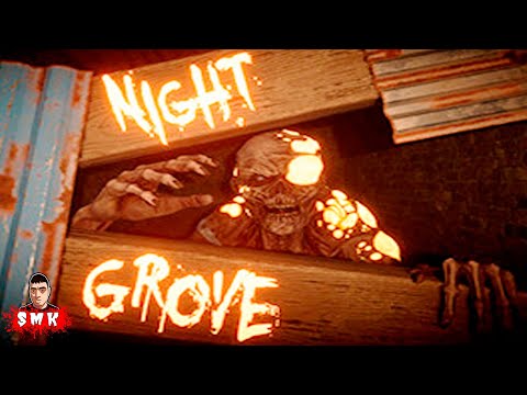 Видео: ДОСТАВИЛ ПИЦЦУ В ДОМ МОНСТРОВ!ХОРРОР ИГРА NIGHT GROVE ПОЛНОЕ ПРОХОЖДЕНИЕ И КОНЦОВКА!