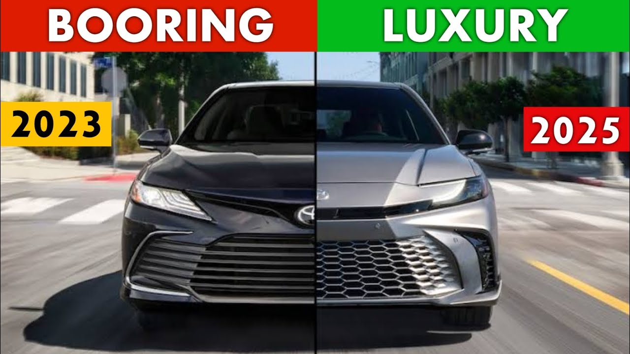 2025 Toyota Camry: Driving tomorrow, Today! Uncover the Future of ...