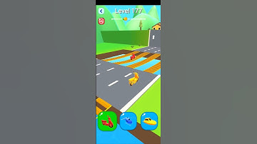 Shape shifting android game #shorts