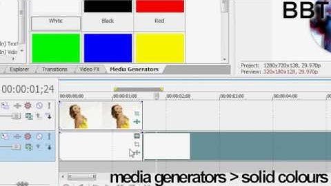 Sony Vegas Tutorial || Effect #4