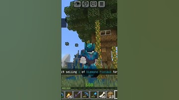 Butiful build in Minecraft mcfleet server #blockshift #mcfleet #minecraft