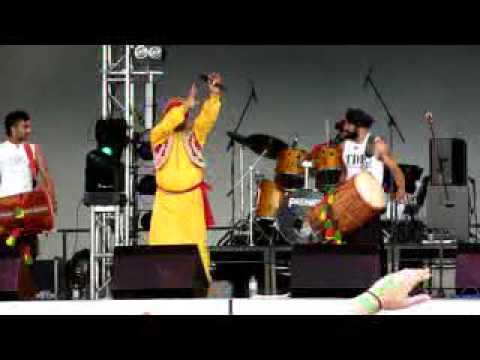 Solfest 2009 Dhol Foundation