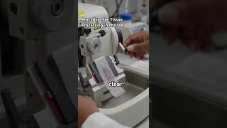 Tissue processing in the lab #medstudent #mls #science #medlab