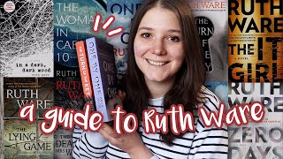 Ranking EVERY RUTH WARE BOOK ✨ where should you start? 🤔 (spoiler-free book reviews) [CC]