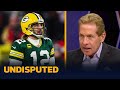 ‘Aaron Rodgers will not leave Packers until he leaves football’ – Skip Bayless | NFL | UNDISPUTED