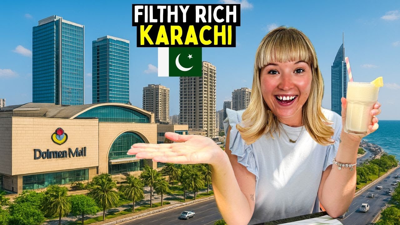 Ультрасовременный Пакистан 🇵🇰 Дубай Карачи! Мега-центр DHA Dolmen