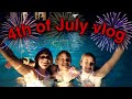 4th of July vlog! Pool party, fireworks, photoshoot &amp; more!