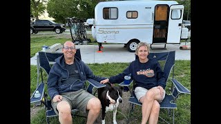 Our great camp out at Glenn Cunningham Lake outside of Omaha