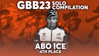 ABO ICE 🇸🇦 | 4th Place Compilation | GRAND BEATBOX BATTLE 2023: WORLD LEAGUE