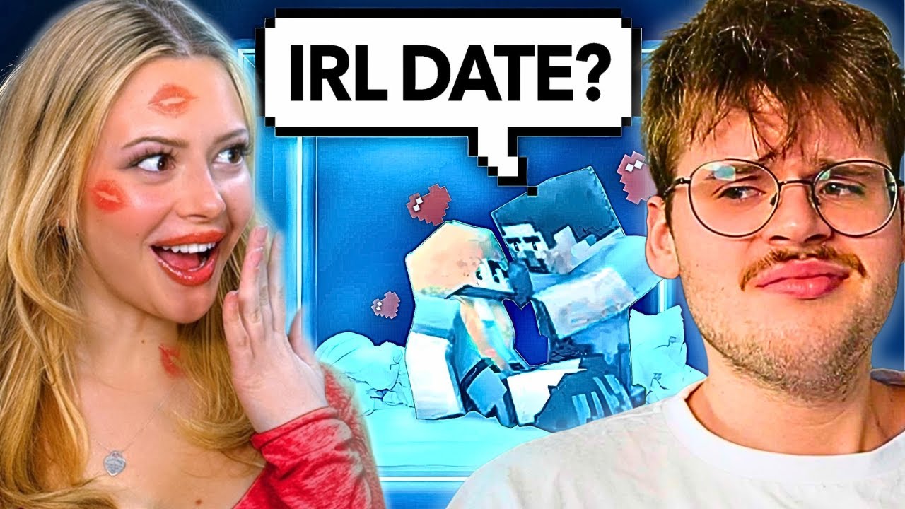 24 Stunden Blind Date in Minecraft | Faister Reaction