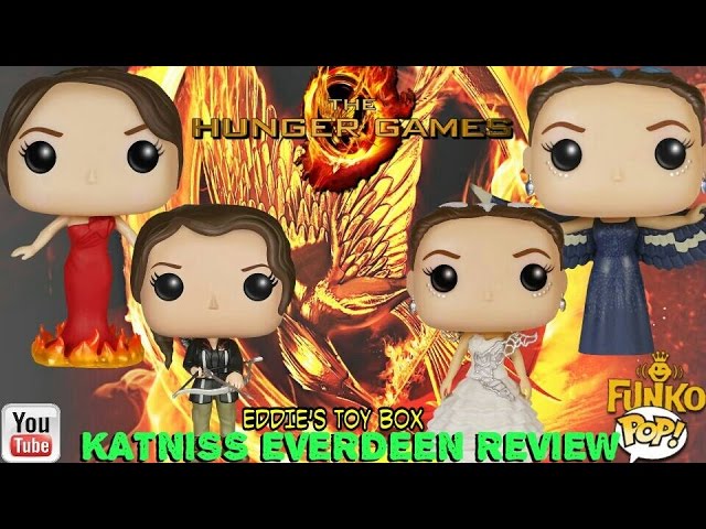 Funko Pop Hunger Games Katniss Everdeen Fire Dress