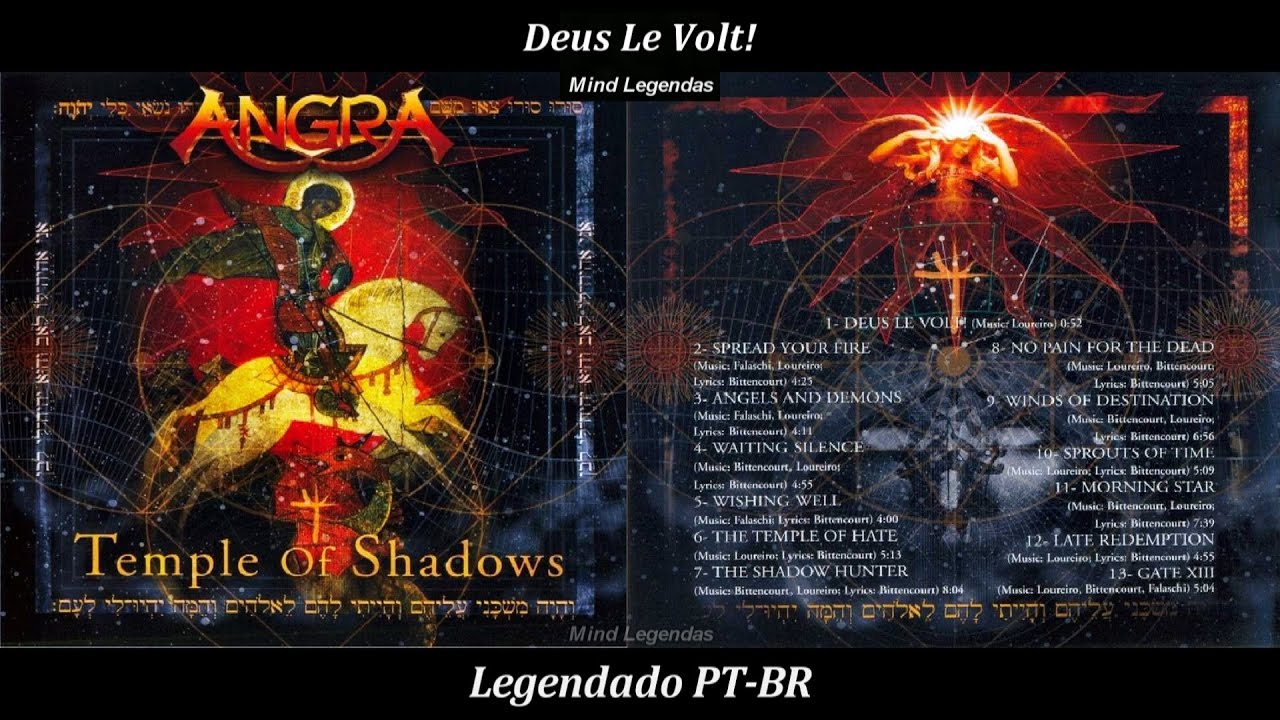 Angra - Temple of Shadows - Albúm Completo Legendado (PT-BR) - YouTube