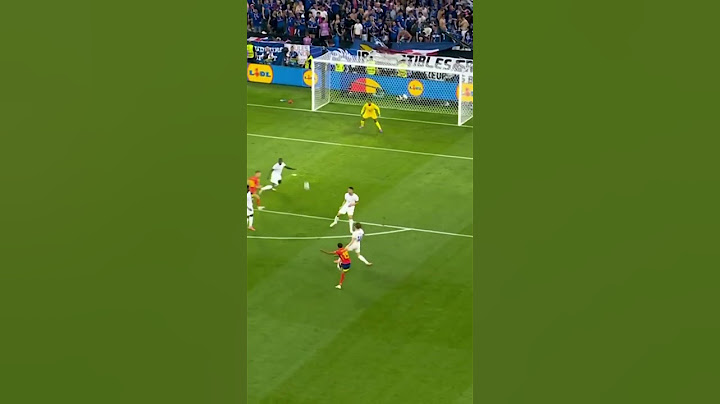 GOL de lamine yamal contra Francia