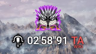 MHWI: PC | Tempered Ruiner Nergigante - LBG TA Rules 02'58''91
