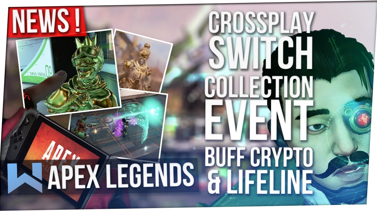 Le Futur D Apex Crossplay Switch Nouvel Event Buff Lifeline Crypto YouTube