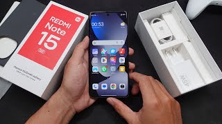 Redmi Note 15 5G Unboxing & First Impression