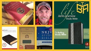 Blatantly Biased Bibles? (Review of Popular Study Bible Editions)
