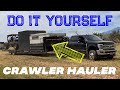 Build Your Own Crawler Hauler & Adventure Anytime!