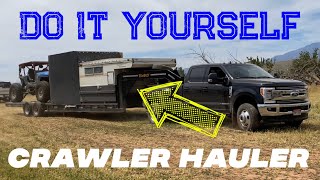 Build Your Own Crawler Hauler