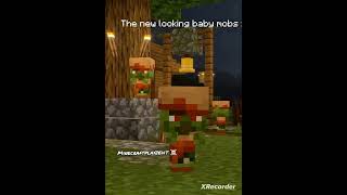 Minecraft new baby mobs #baby# #mobs# #new#