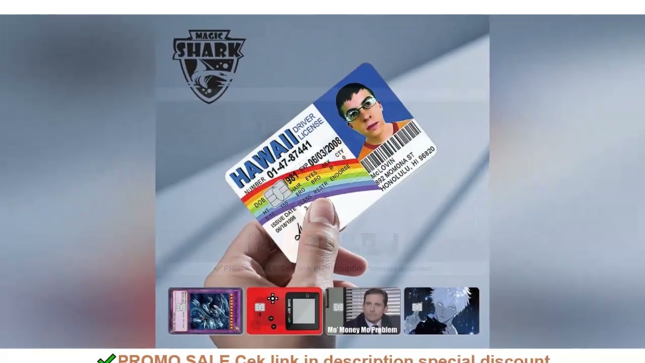 2025 New Mcloving Meme Cartoon Spider Anime Red Eyes Black Dragon PVC Sticker Film Skin for Debit Ba