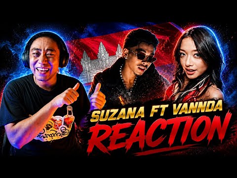 MYANMAR 🇲🇲 REACTS TO 🇰🇭 SUZANA FT VANNDA - TIKI TIKI (OFFICIAL MUSIC VIDEO) (REACTION !!!)