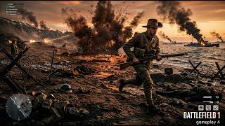 Battlefield 1 The Runner Full Mission Walkthrough | Gallipoli Campaign | No Commentary
