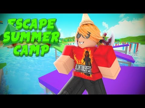 Whaoo Un Easter Egg Escape The Summer Camp Obby Roblox - escape summer camp obby roblox part 1 youtube