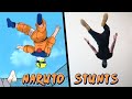 Stunts From Naruto In Real Life (Parkour, Anime)