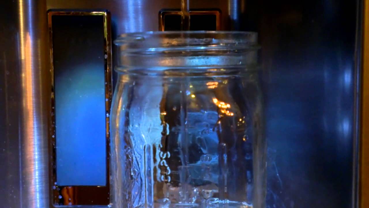 KitchenAid refrigerator measured fill feature(1) YouTube