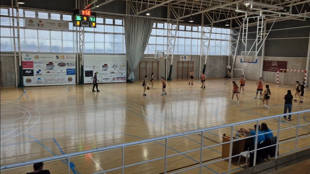 2026-2-22 Villareal - Junior Fem B Q4