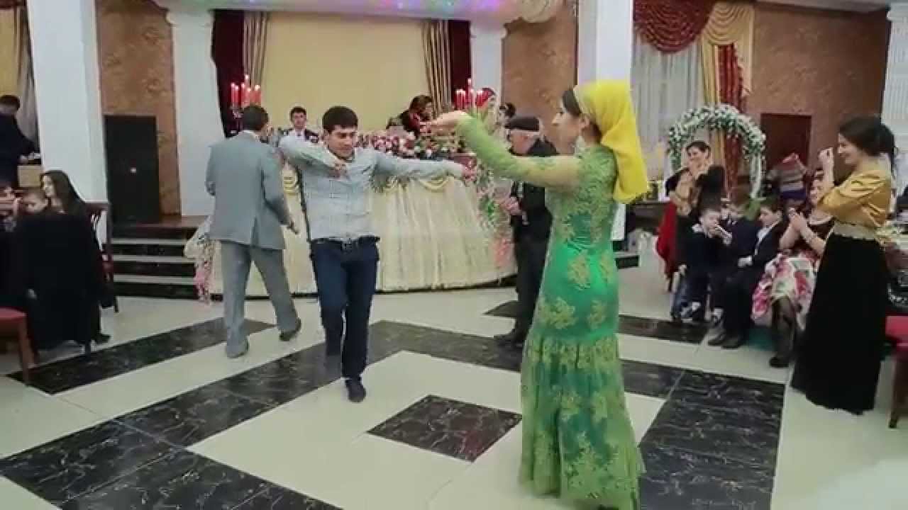 Дагестанская свадьба видео машины