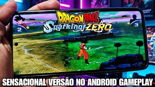 INCREDIBLE!!! DRAGON BALL SPARKING ZERO MOBILE ANDROID GAME GAMEPLAY OFFLINE screenshot 4