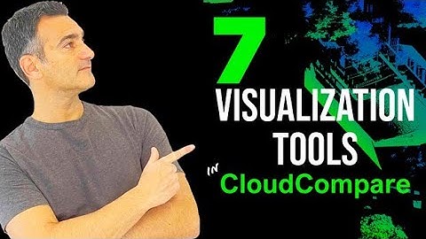 TUTORIAL: 7 CloudCompare settings to visualize your 3D data | 3D Forensics | Point Clouds | CSI