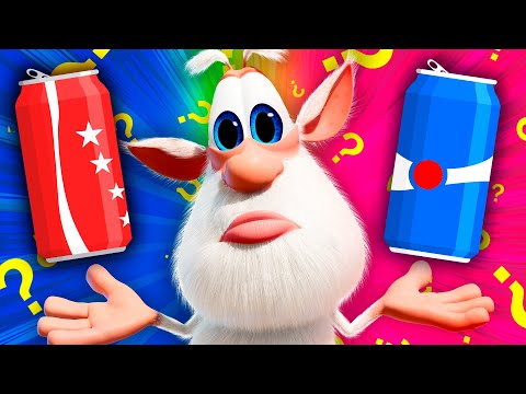 Booba - Coke or Pepsi? Funny Animations for Kids - Booba - Coke or Pepsi? Funny Animations for Kids
