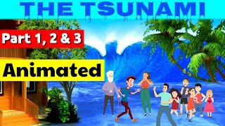 The Tsunami | class 8 english chapter 2 | The Tsunami Class 8 | हिंदी मे | Animated Video