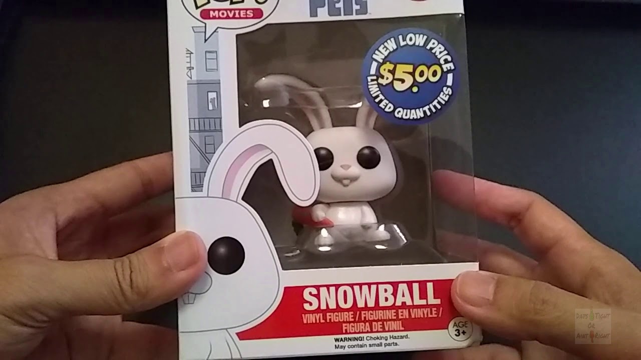 funko pop snowball pets