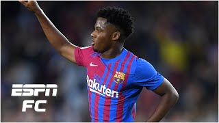 Is Ansu Fati too young to be tasked with carrying Barcelona this season? | ESPN FC
