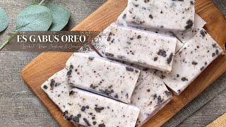 Lembut Enak Banget Membuat Es Gabus Oreo Simple | Es Gabus Hunkwe