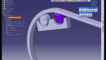 DMU roll curve joint
