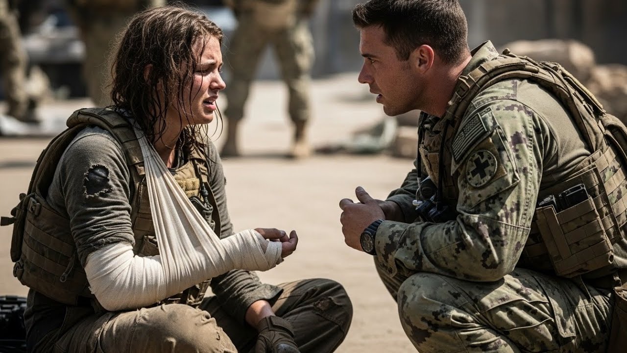 Wounded but Silent, She Shocked Everyone When the SEAL Medic Asked About Her Training | Mission.