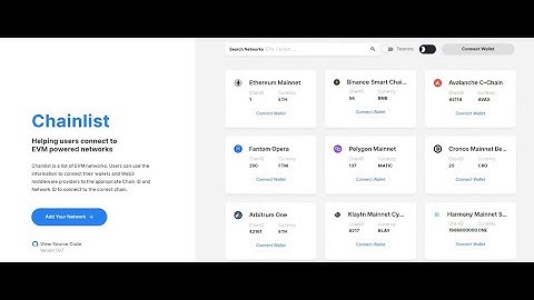 Connect #MetaMask to Virtually Every #EVM Compatible #Blockchain from ONE PLACE