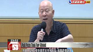 Details KMT’s Hung Hsiu-chu relegated to third in latest presidential election poll News