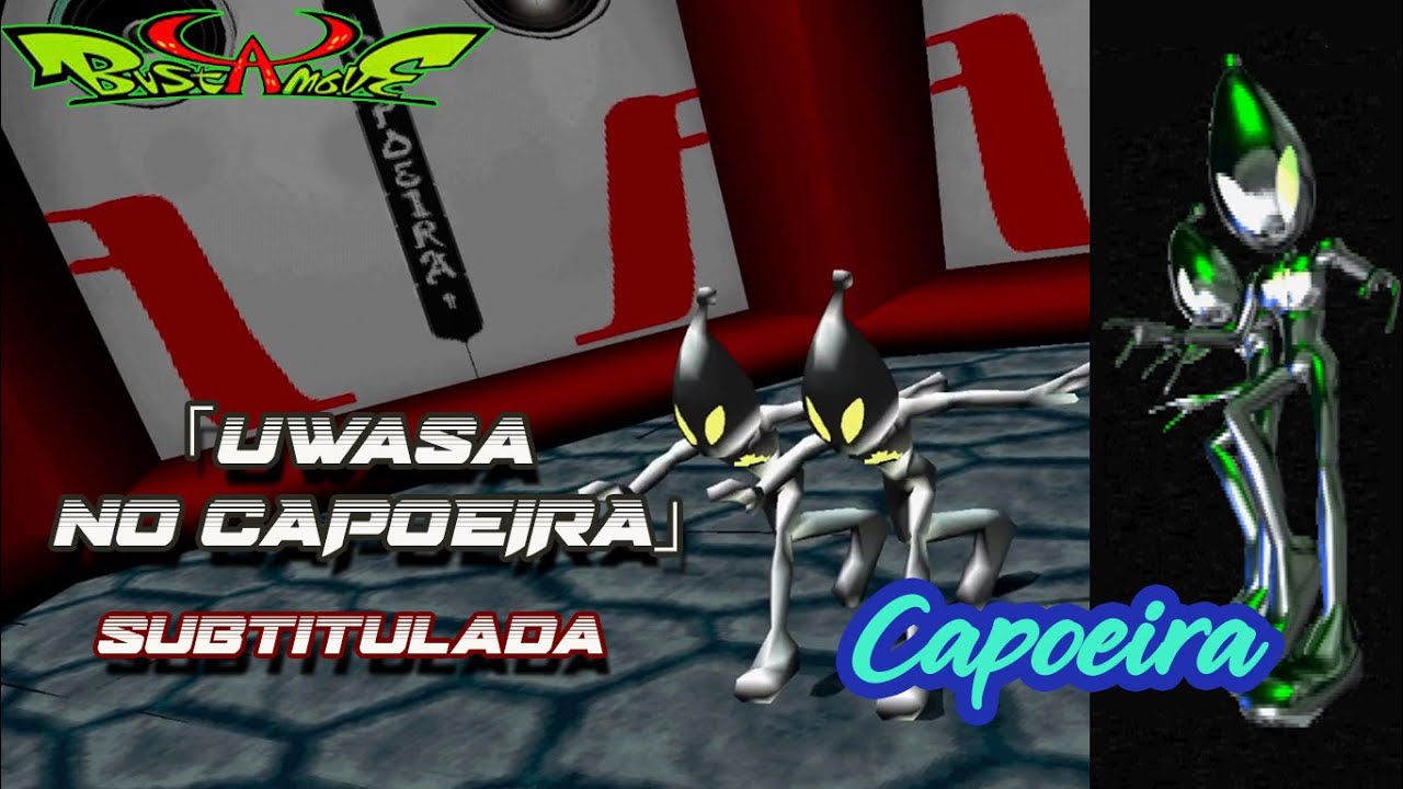 Capoeira 「Uwasa No Capoeira」JP (Sub Español) Bust a Move / Bust a Groove