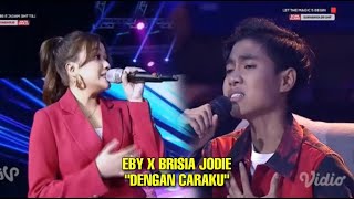 EBY X BRISIA JODIE