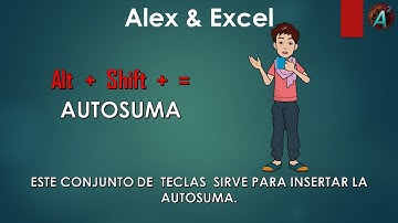 ➕ ALT + SHIFT + = AUTOSUMA INSTANTÁNEA ⚡ Atajo Esencial para Sumar Datos Rápidamente en Excel 📊