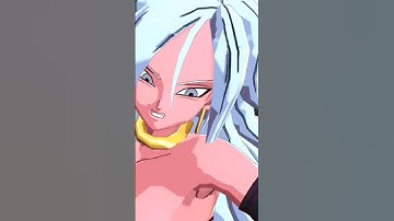 GOGETA VS ANDROID #21 #gogeta #android21 #dragonballsuper #dragonballlegends #goku