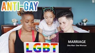 7-Year-Old Reacting to Anti-Gay Commercials