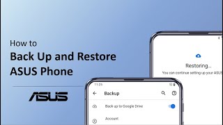 How to Backup and Restore on Your ASUS Phone?   | ASUS SUPPORT screenshot 5