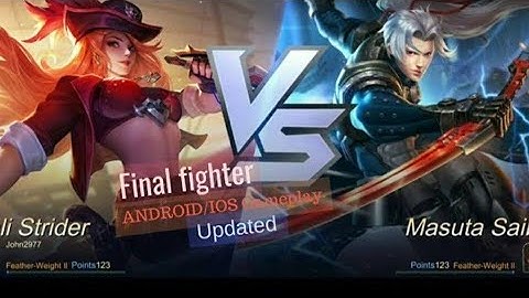 final fighter game for android